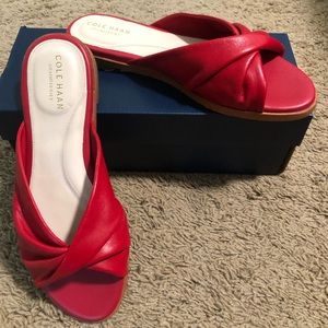 Cole Haan, Alyx Slide Sandals 7.5